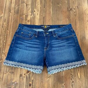 Lucky Brand Indigo Blue Jeans